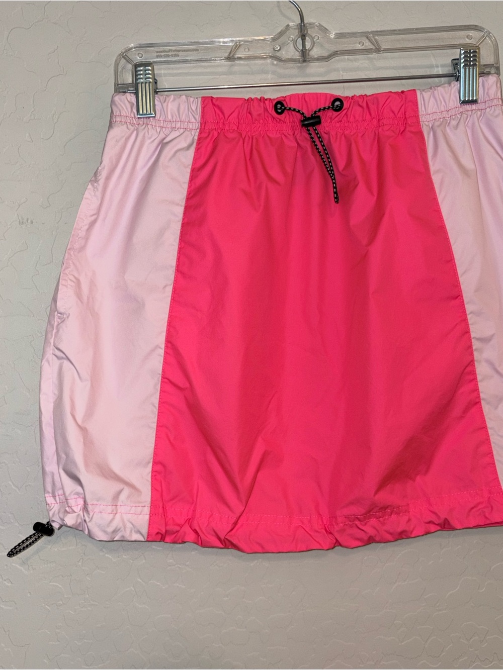 Nike Sportswear Icon Clash Light Woven Mini Skirt ColorBlock Pink Size Small - Picture 3 of 8